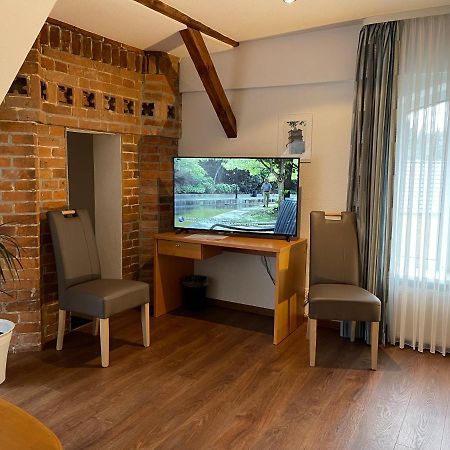 Hotel Luther Birke Wittenberg Buitenkant foto