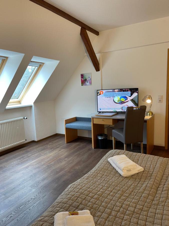 Hotel Luther Birke Wittenberg Buitenkant foto