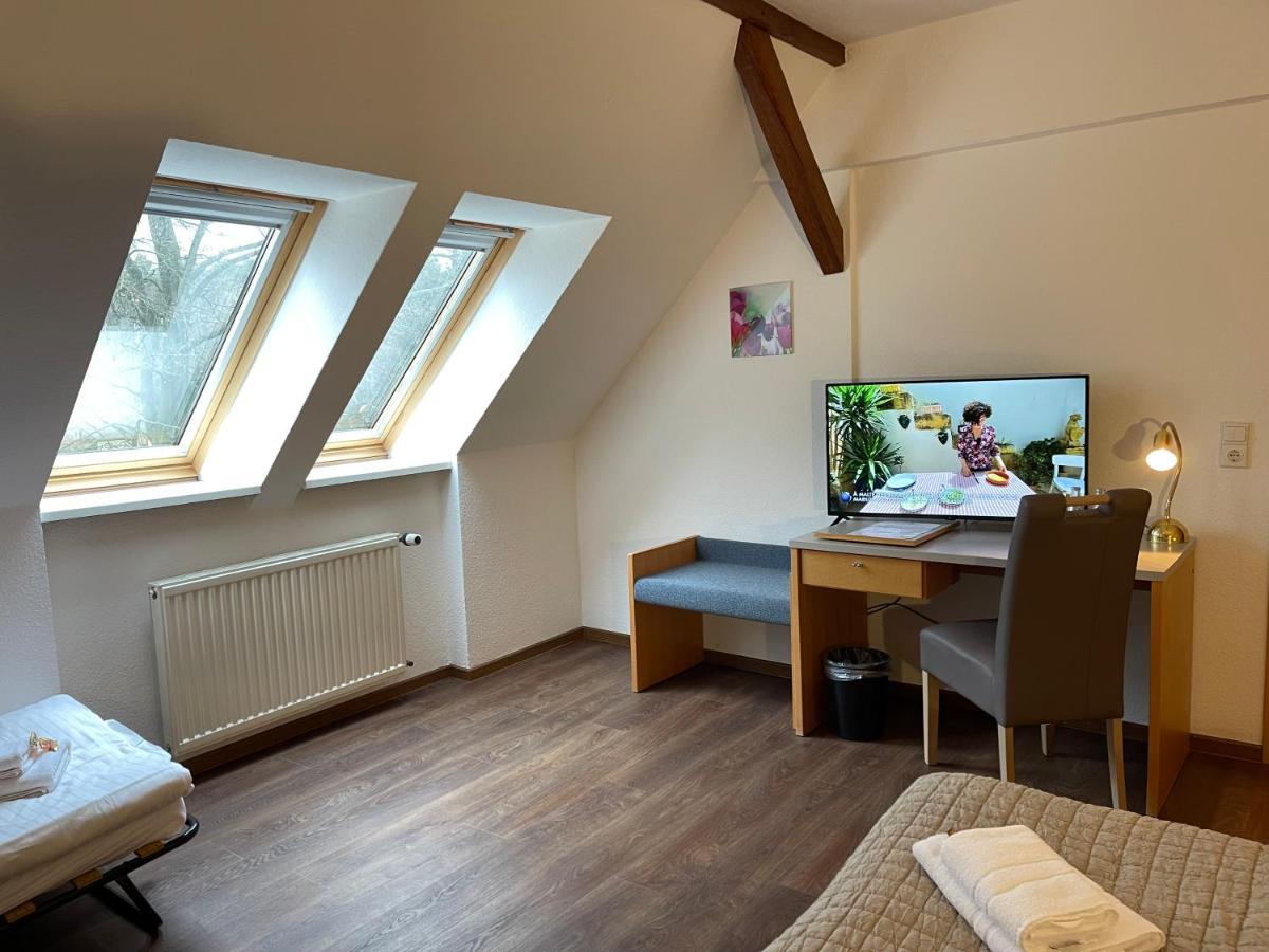 Hotel Luther Birke Wittenberg Buitenkant foto