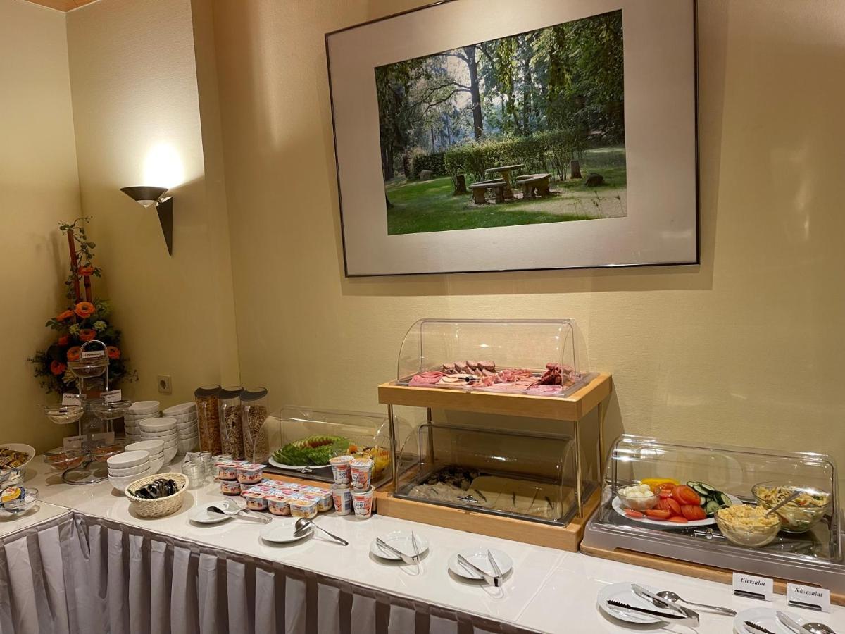 Hotel Luther Birke Wittenberg Buitenkant foto