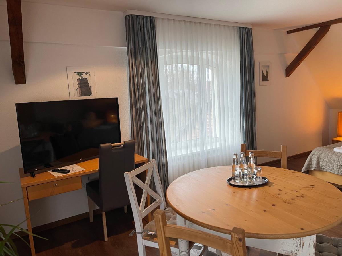 Hotel Luther Birke Wittenberg Buitenkant foto