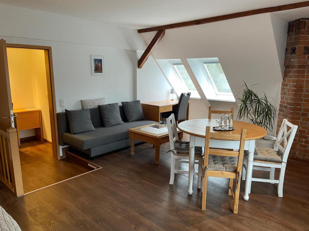 Hotel Luther Birke Wittenberg Buitenkant foto