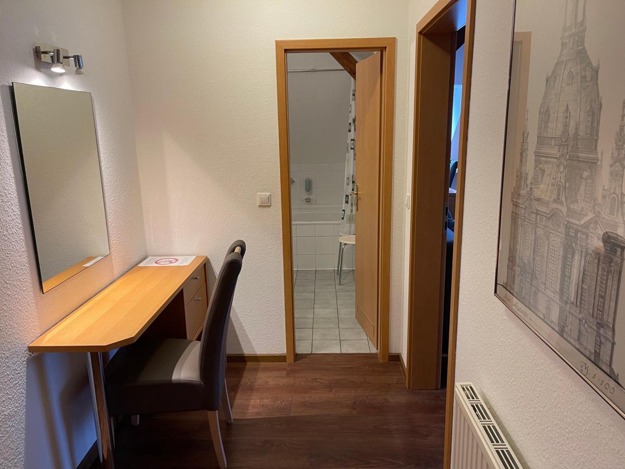 Hotel Luther Birke Wittenberg Buitenkant foto