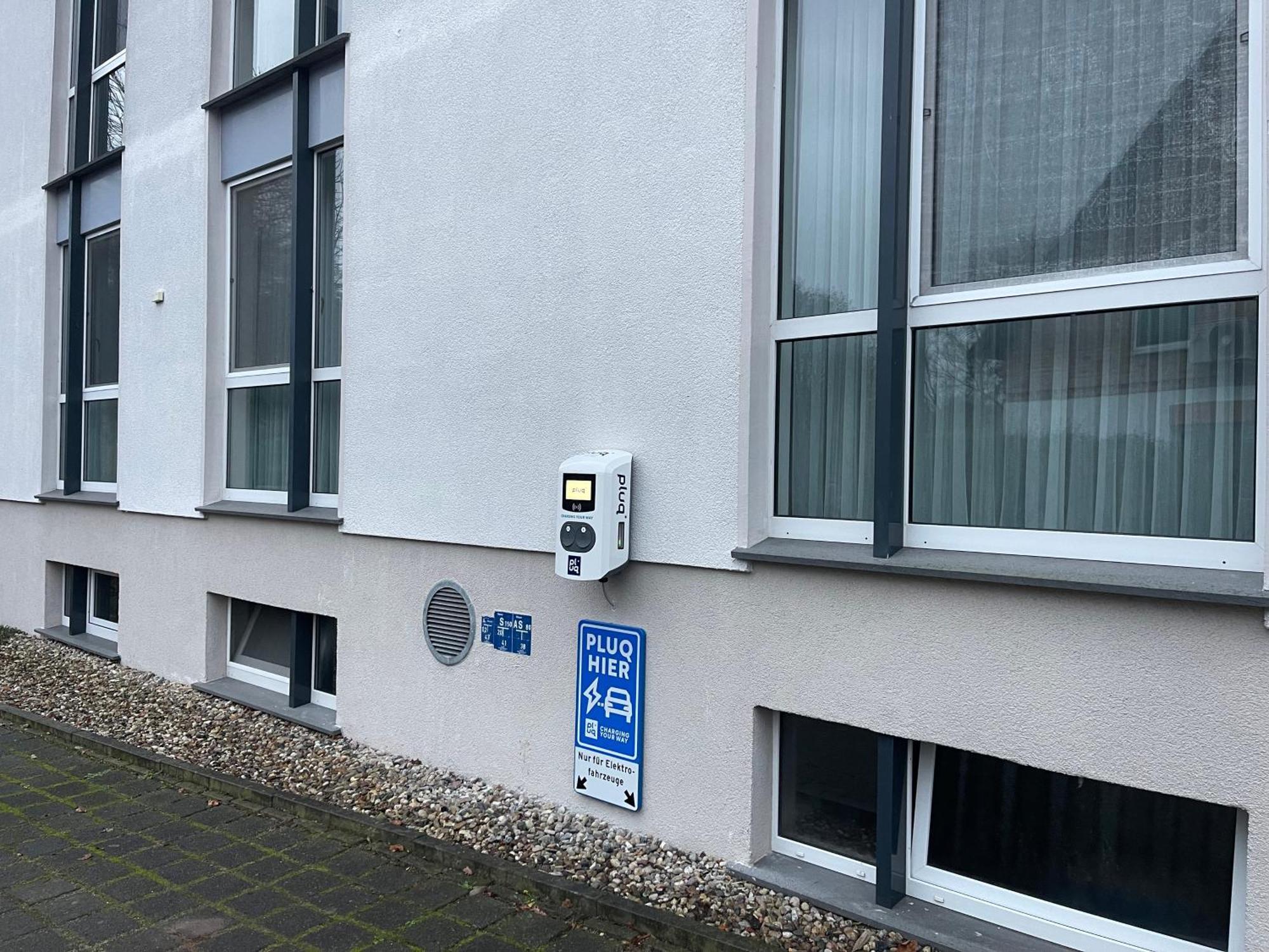 Hotel Luther Birke Wittenberg Buitenkant foto