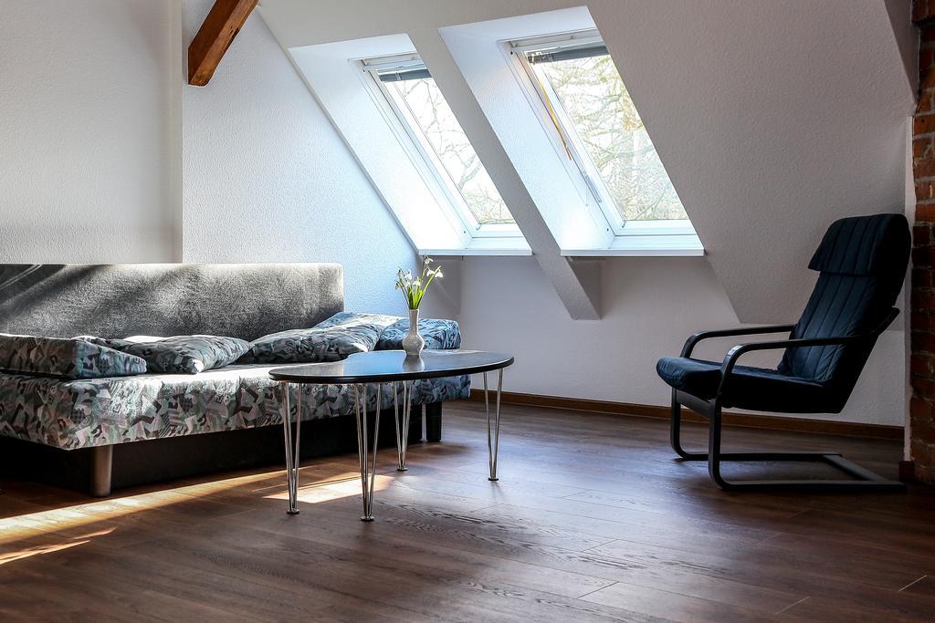 Hotel Luther Birke Wittenberg Buitenkant foto