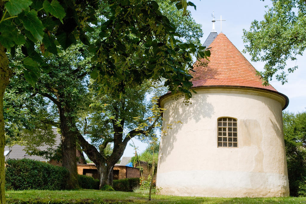 Hotel Luther Birke Wittenberg Buitenkant foto