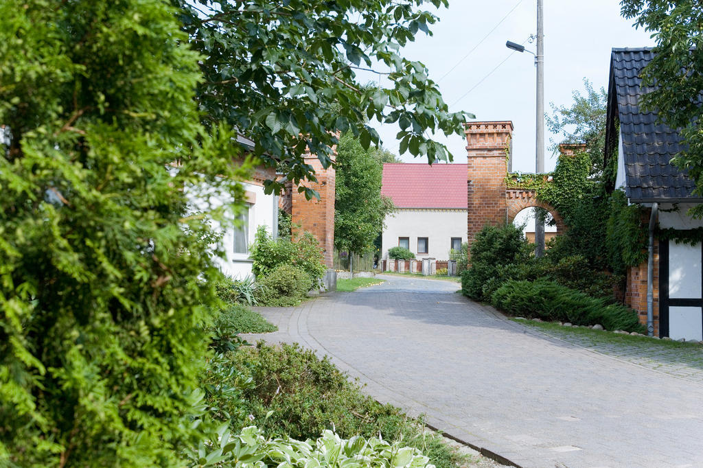 Hotel Luther Birke Wittenberg Buitenkant foto